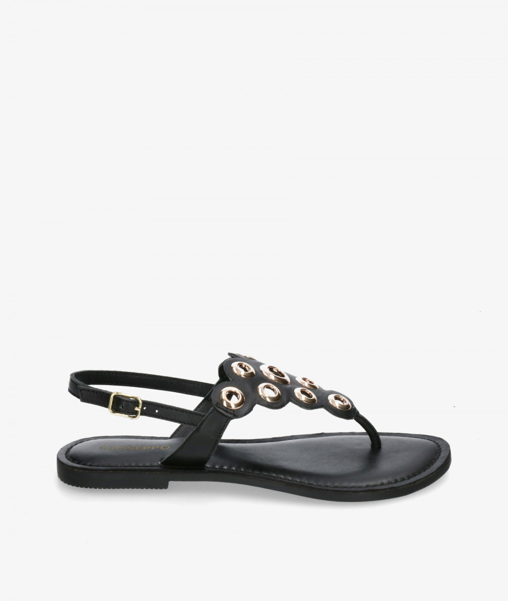 Gioseppo Sandals  DUNBAR in black Gioseppo Sandals  DUNBAR in black