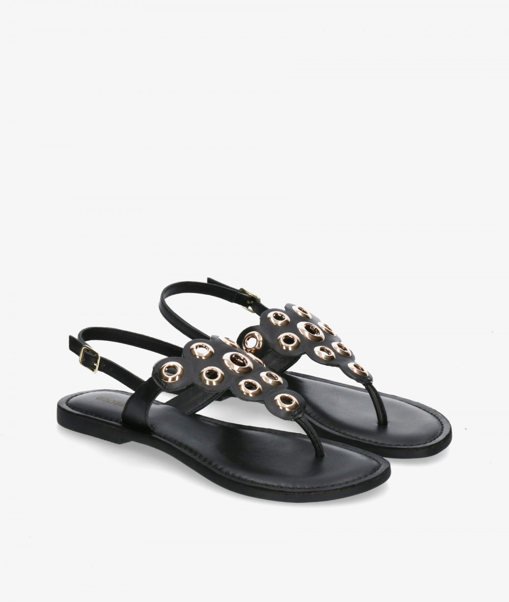 Gioseppo Sandals  DUNBAR in black Gioseppo Sandals  DUNBAR in black