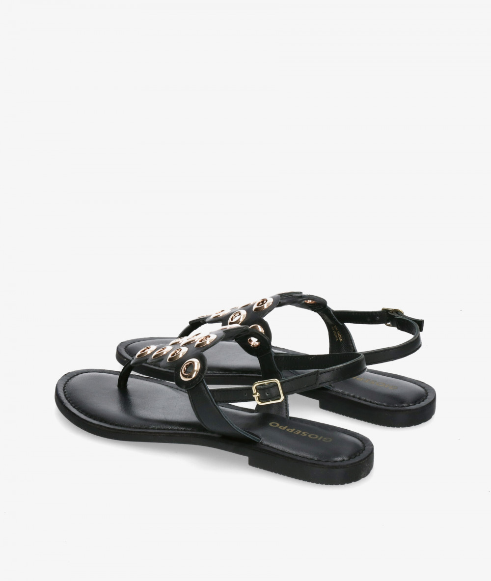 Gioseppo Sandals  DUNBAR in black Gioseppo Sandals  DUNBAR in black