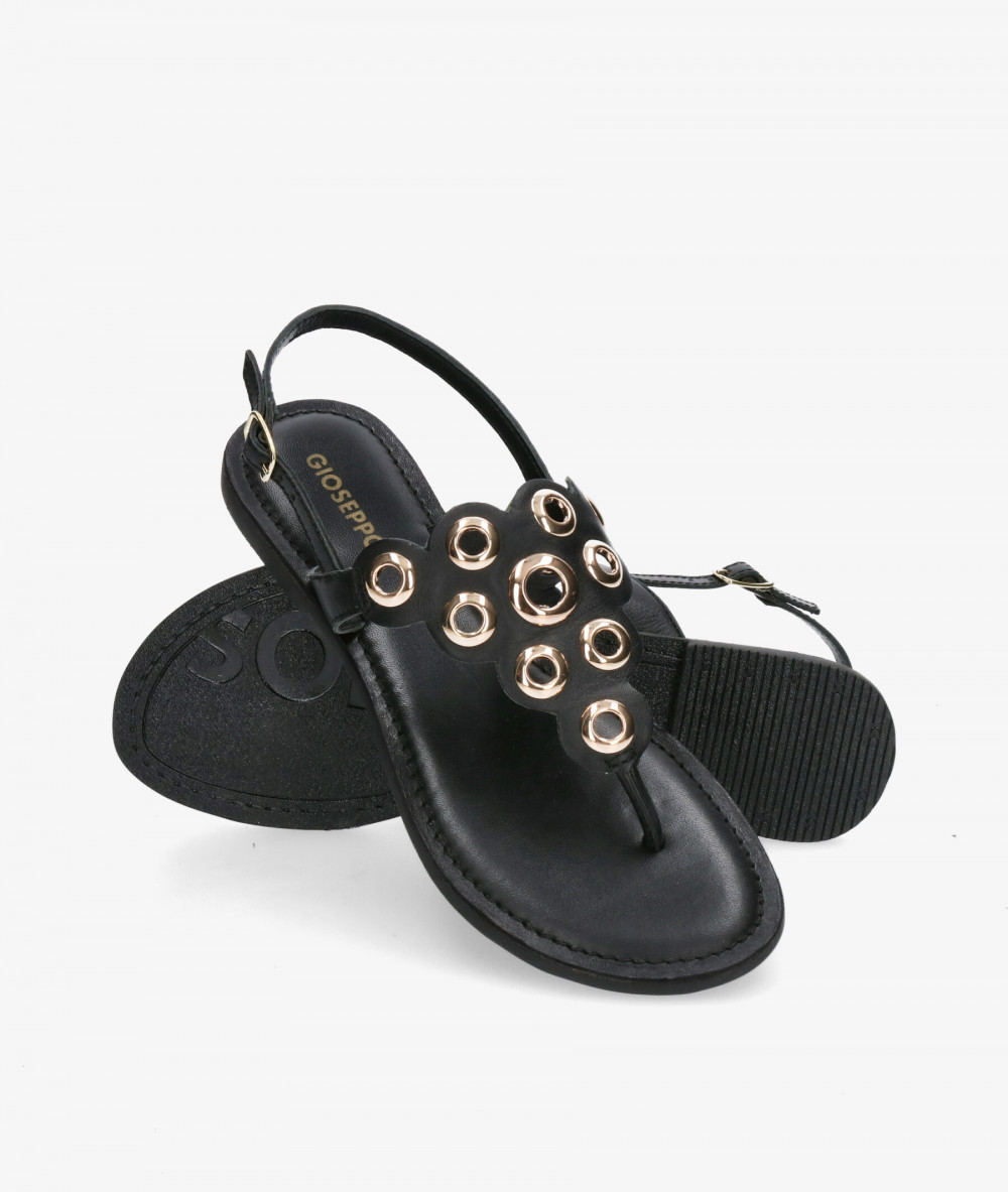 Gioseppo Sandals  DUNBAR in black Gioseppo Sandals  DUNBAR in black