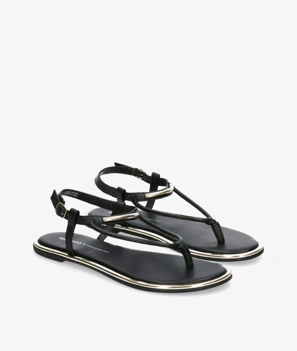 Gioseppo Sandals  UPTON in black Gioseppo Sandals  UPTON in black
