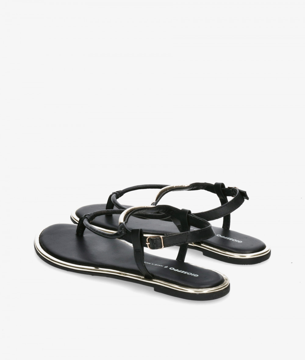 Gioseppo Sandals  UPTON in black Gioseppo Sandals  UPTON in black