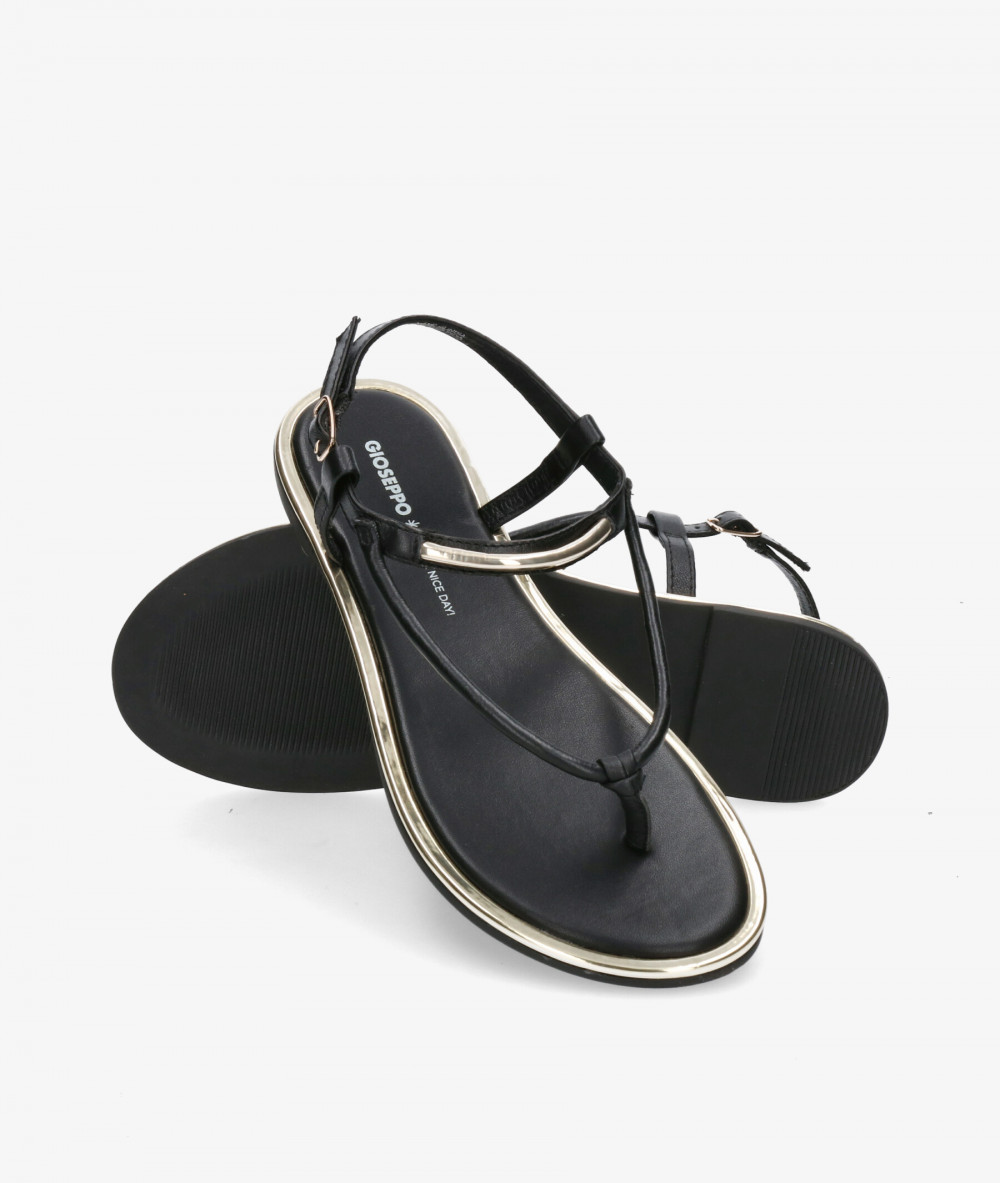 Gioseppo Sandals  UPTON in black Gioseppo Sandals  UPTON in black