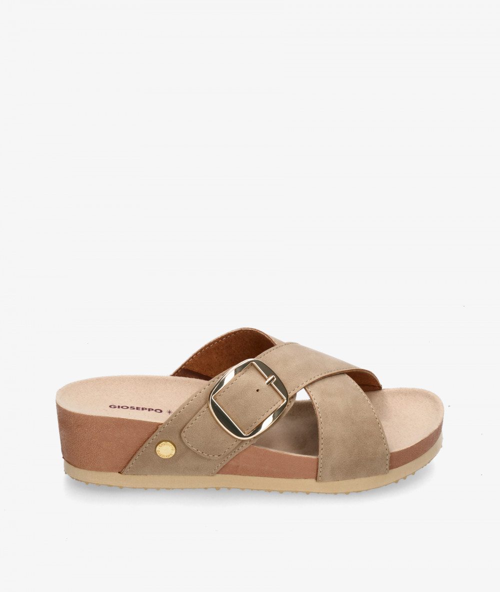 Gioseppo Sandals  WINN in taupe Gioseppo Sandals  WINN in taupe