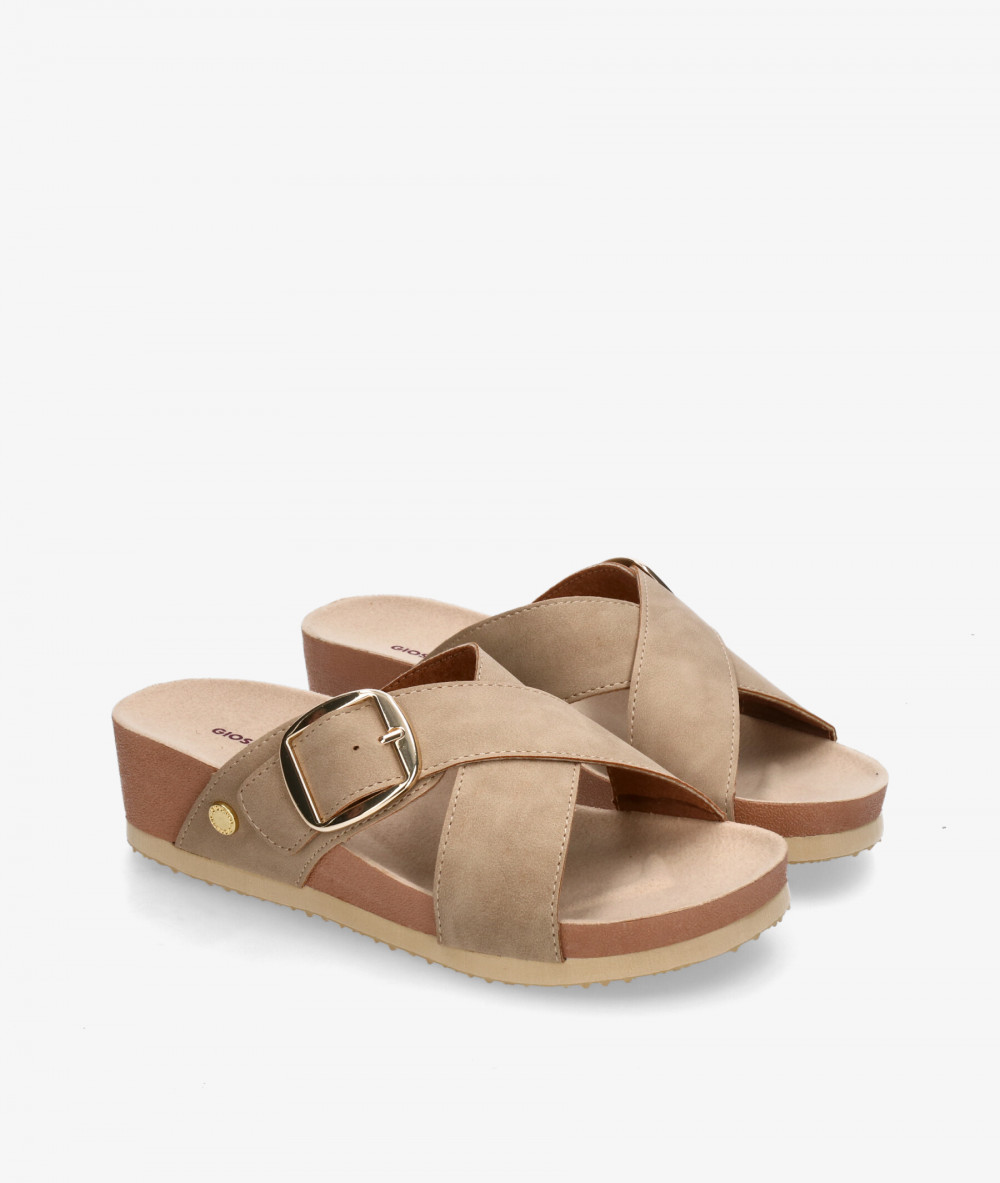 Gioseppo Sandals  WINN in taupe Gioseppo Sandals  WINN in taupe