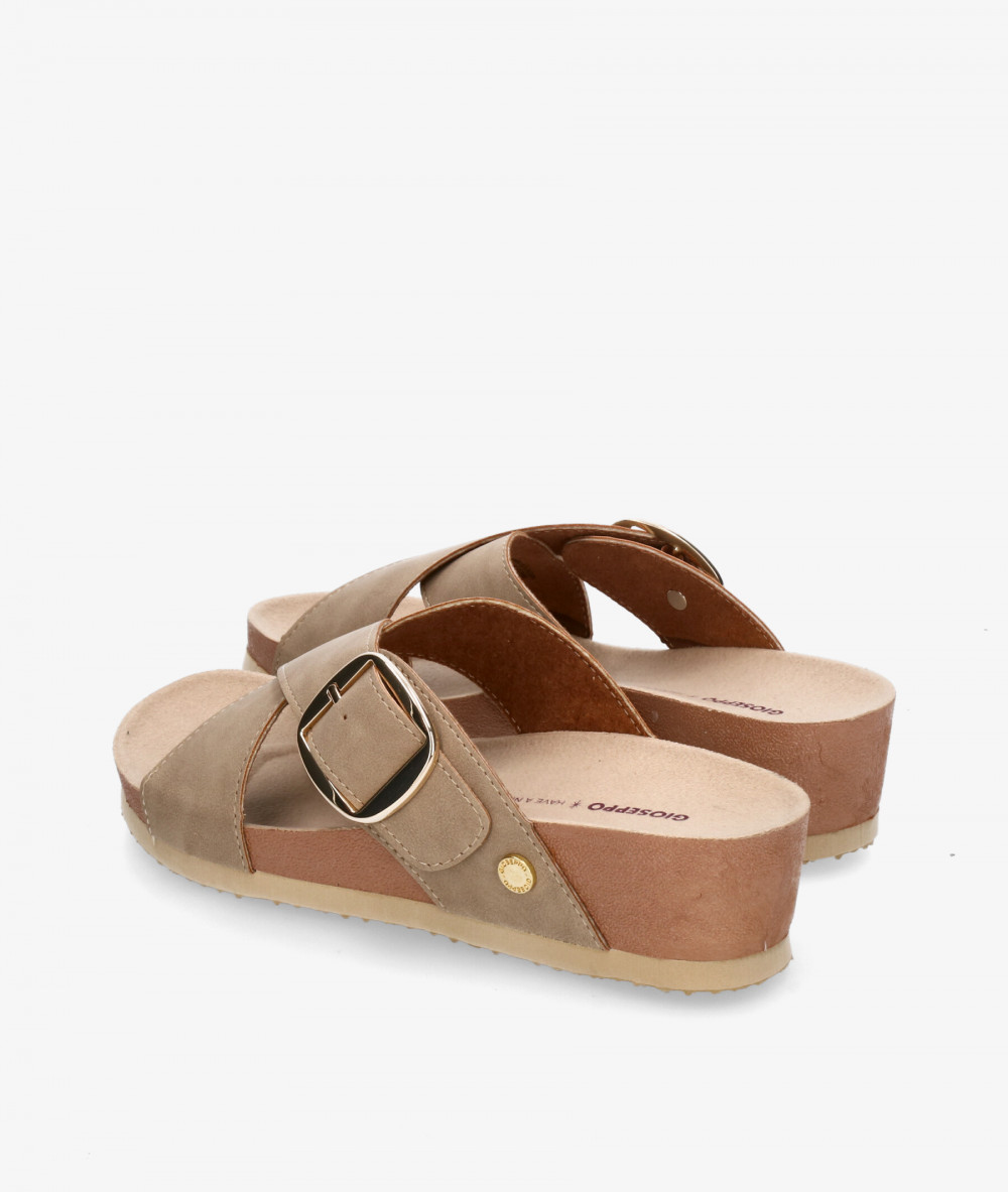 Gioseppo Sandals  WINN in taupe Gioseppo Sandals  WINN in taupe