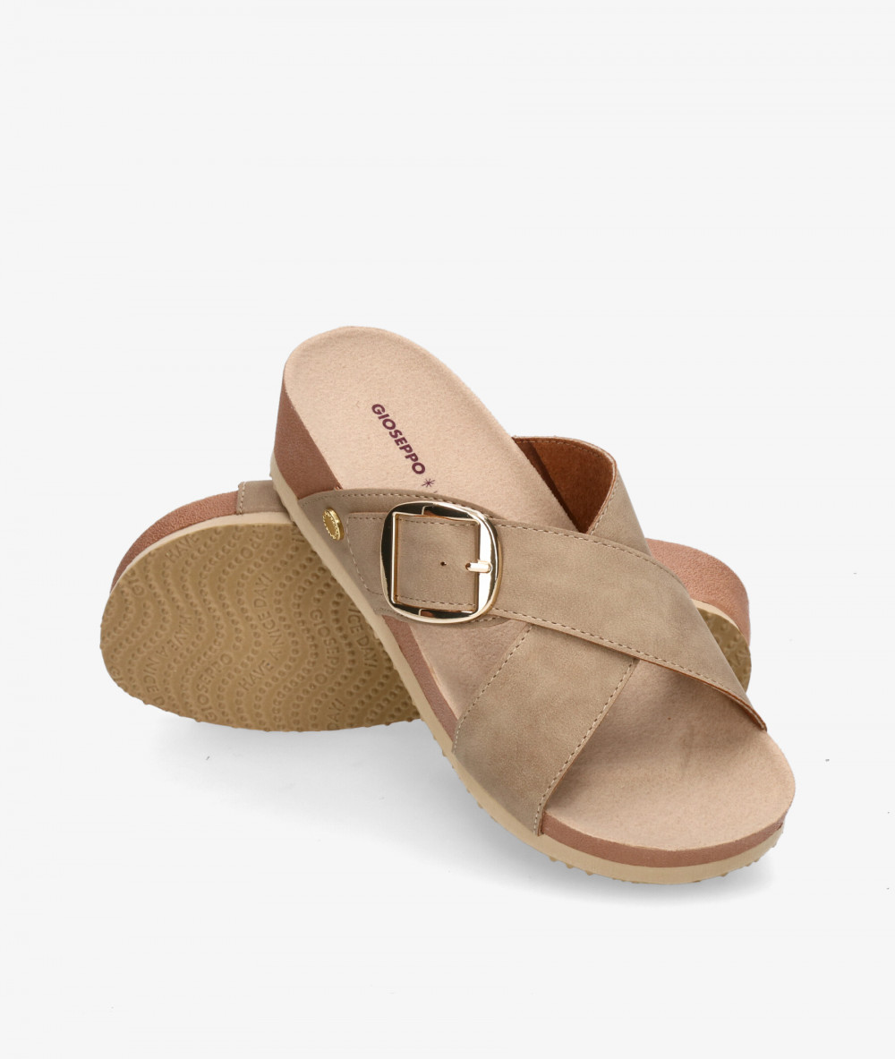 Gioseppo Sandals  WINN in taupe Gioseppo Sandals  WINN in taupe
