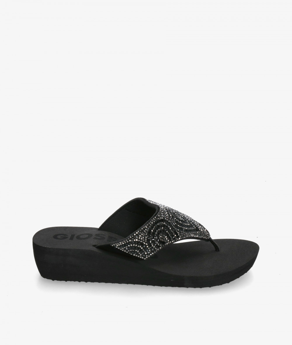Gioseppo Sandals  BUCCHERI in black Gioseppo Sandals  BUCCHERI in black