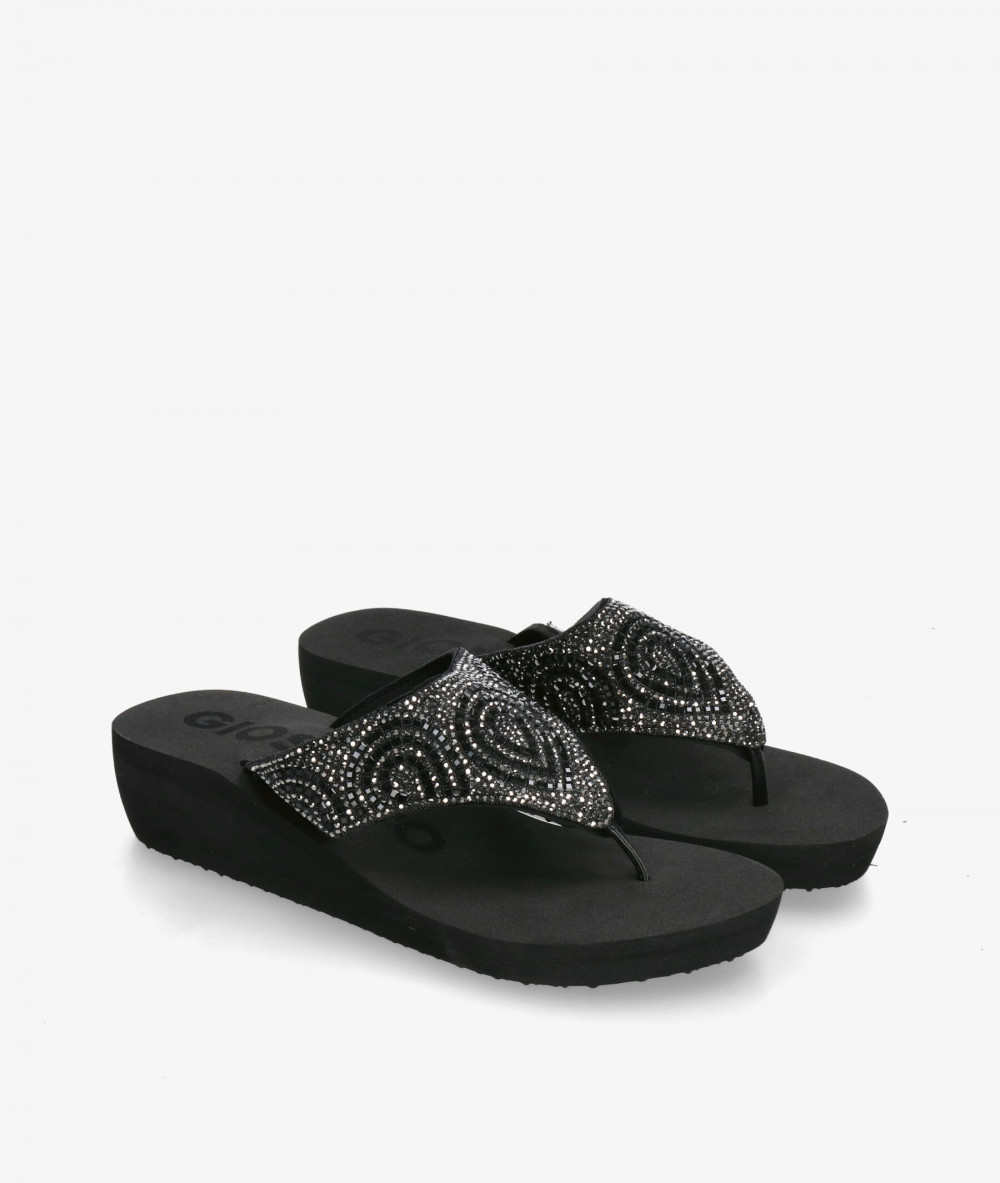 Gioseppo Sandals  BUCCHERI in black Gioseppo Sandals  BUCCHERI in black