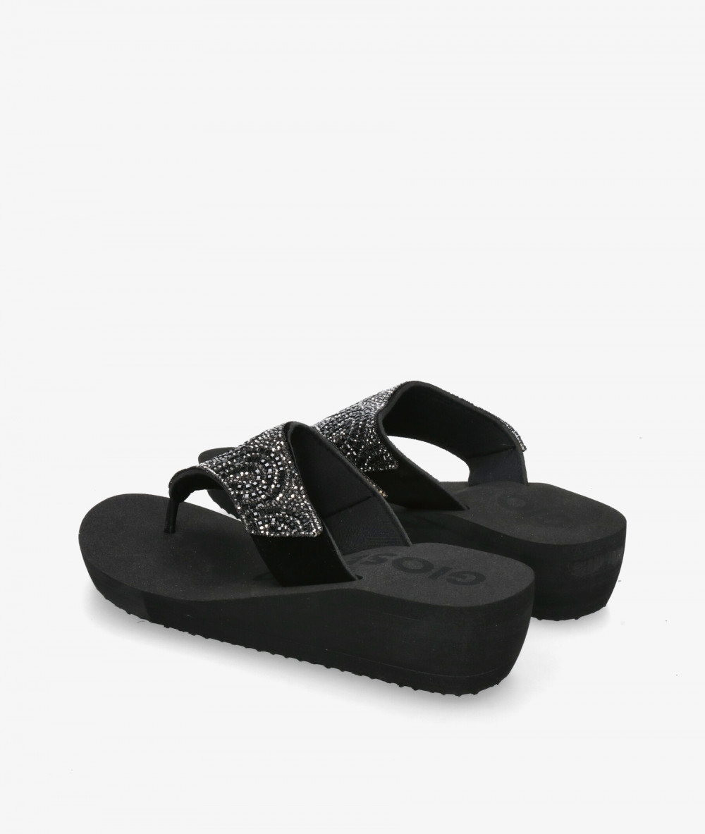 Gioseppo Sandals  BUCCHERI in black Gioseppo Sandals  BUCCHERI in black