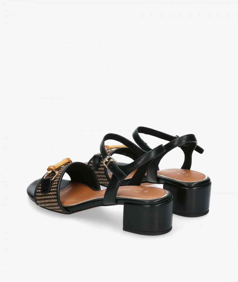 MARCO TOZZI Sandals  2/28207/24 in black MARCO TOZZI Sandals  2/28207/24 in black