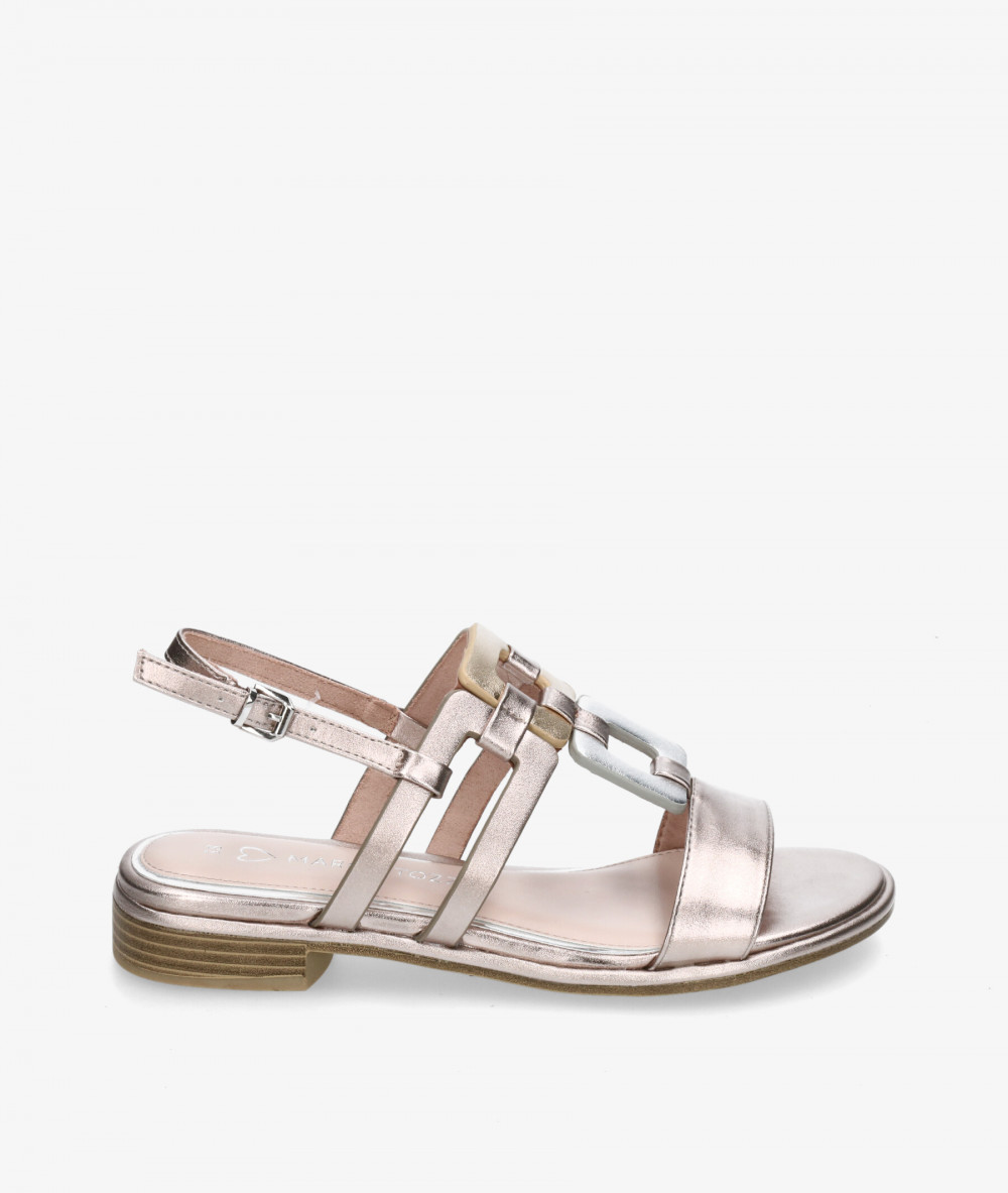 MARCO TOZZI Sandals  2/28106/24 in platinum MARCO TOZZI Sandals  2/28106/24 in platinum