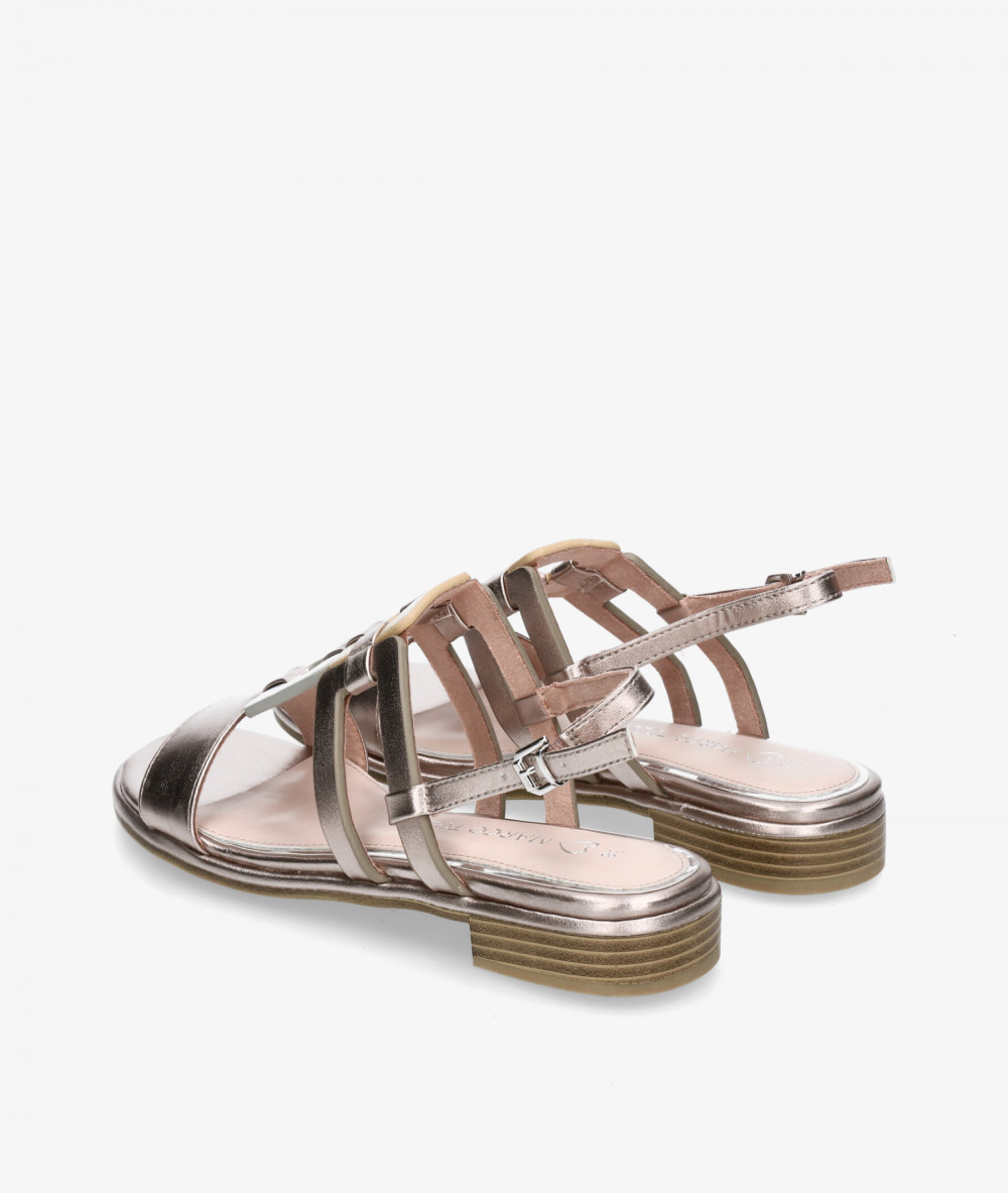 MARCO TOZZI Sandals  2/28106/24 in platinum MARCO TOZZI Sandals  2/28106/24 in platinum