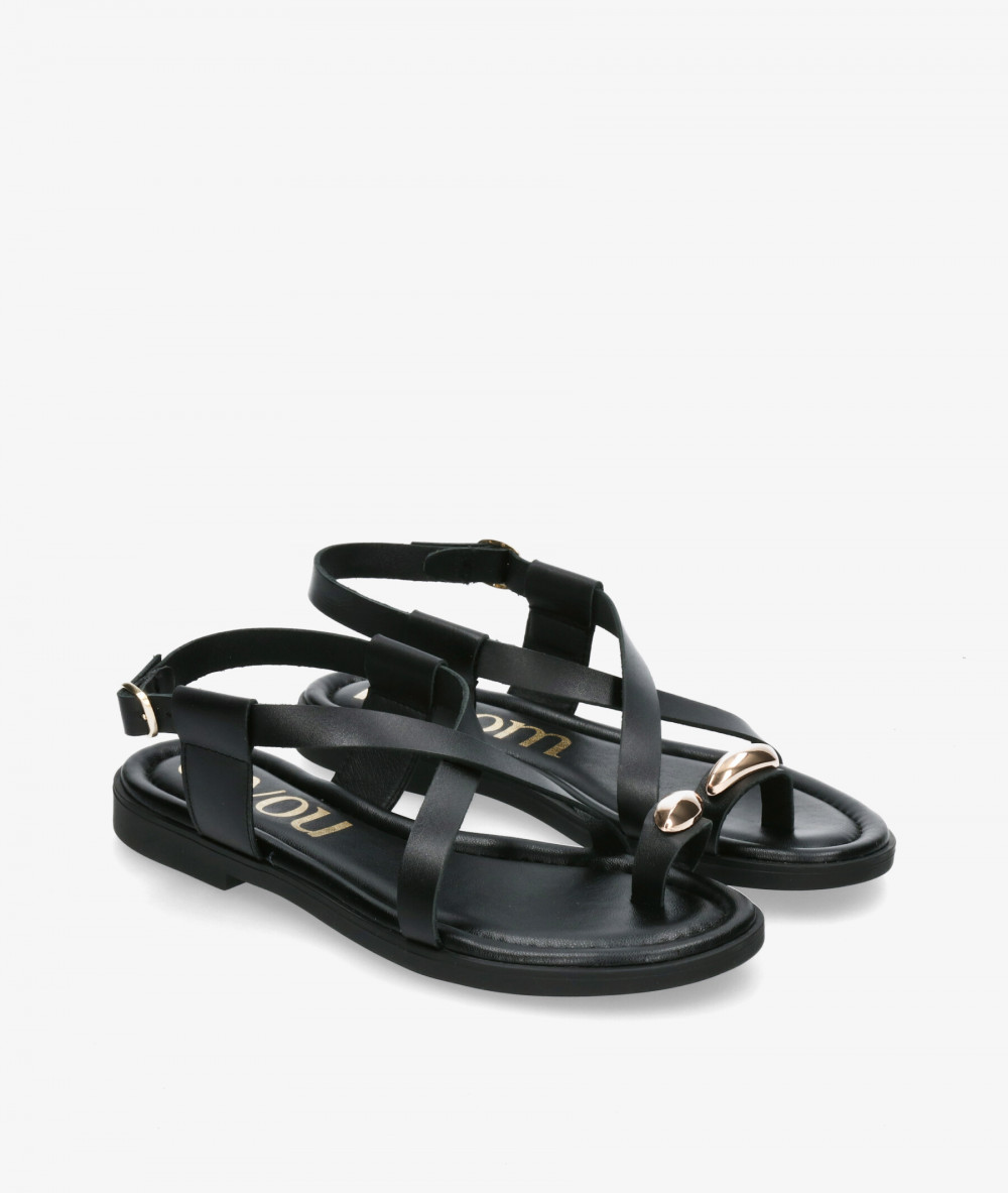 bloom&you Sandals  LUCILLA in black bloom&you Sandals  LUCILLA in black