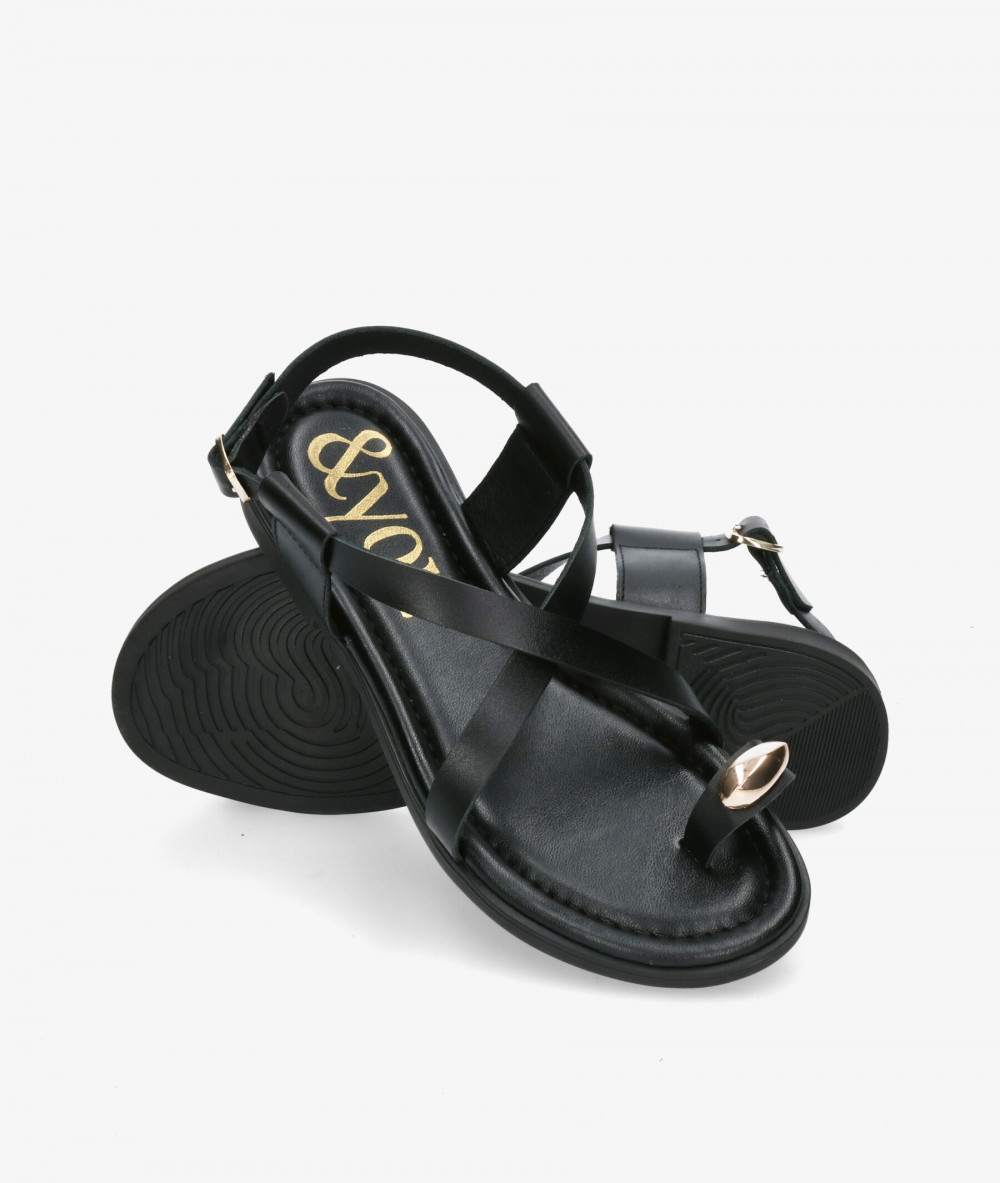 bloom&you Sandals  LUCILLA in black bloom&you Sandals  LUCILLA in black