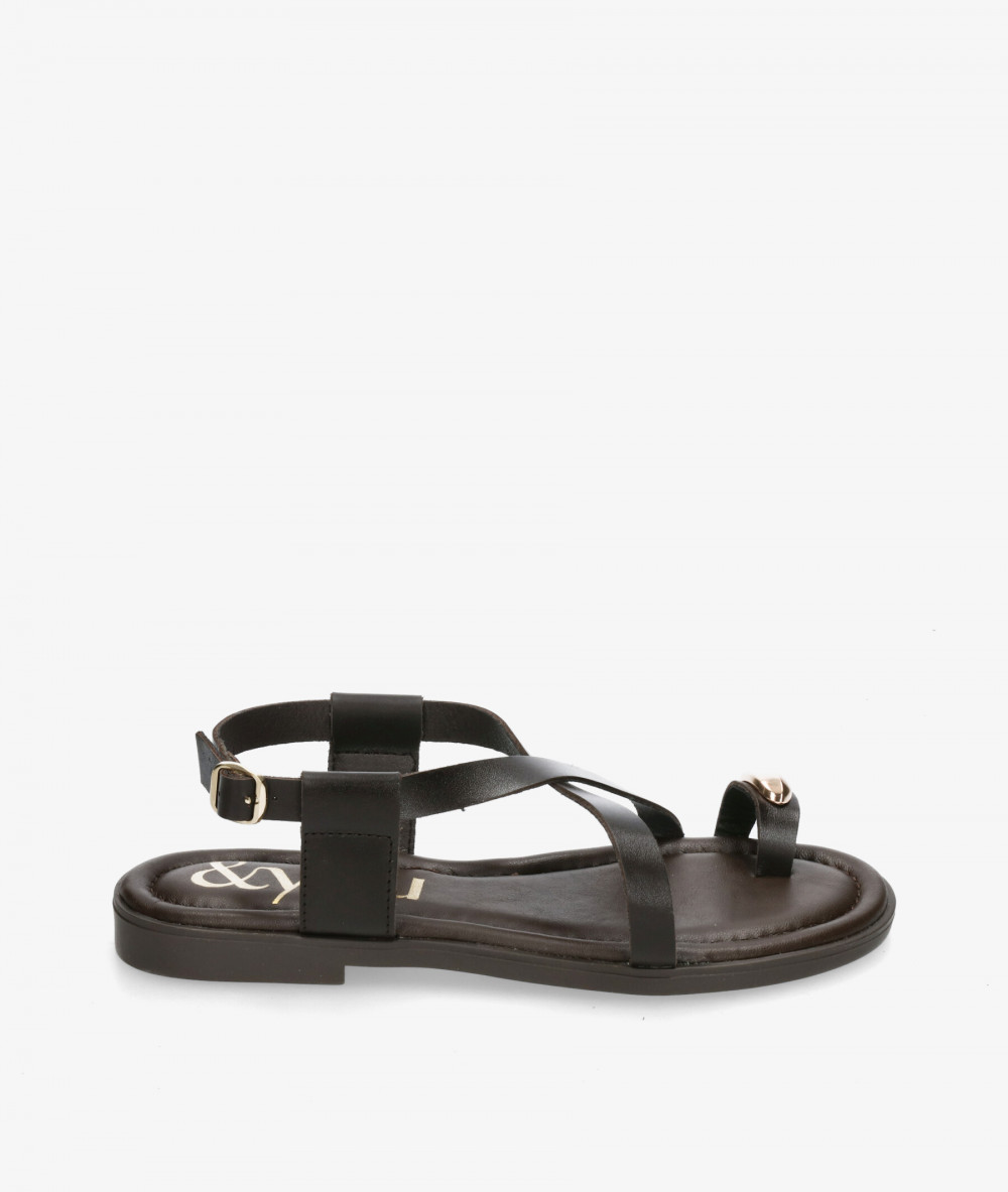 bloom&you Sandals  LUCILLA in brown bloom&you Sandals  LUCILLA in brown