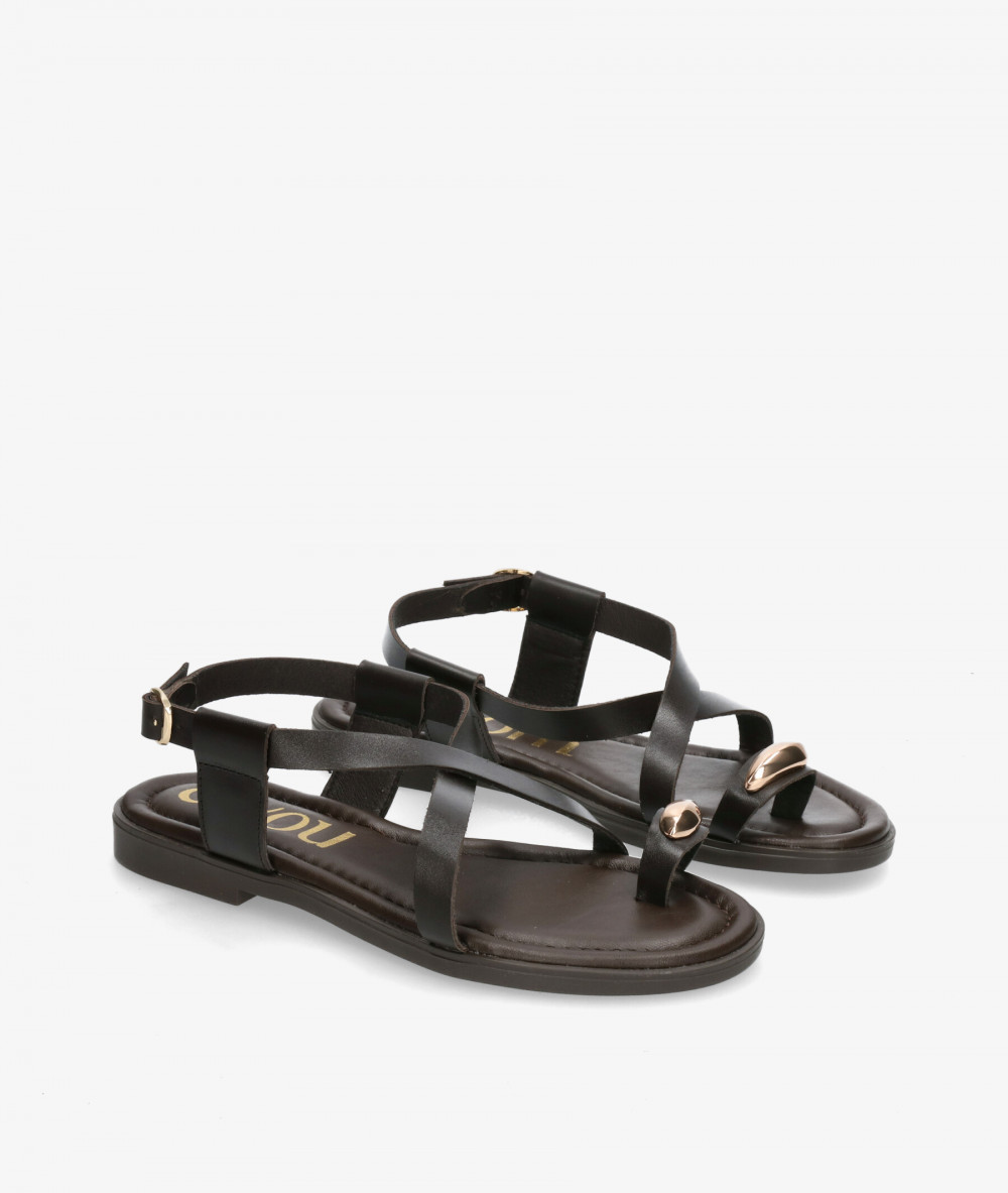 bloom&you Sandals  LUCILLA in brown bloom&you Sandals  LUCILLA in brown