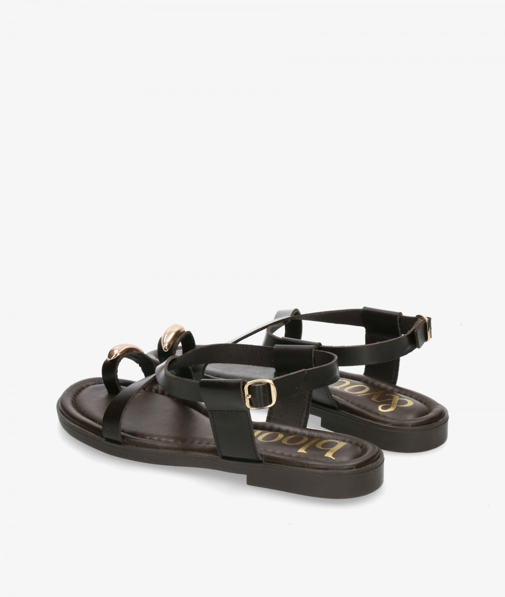 bloom&you Sandals  LUCILLA in brown bloom&you Sandals  LUCILLA in brown