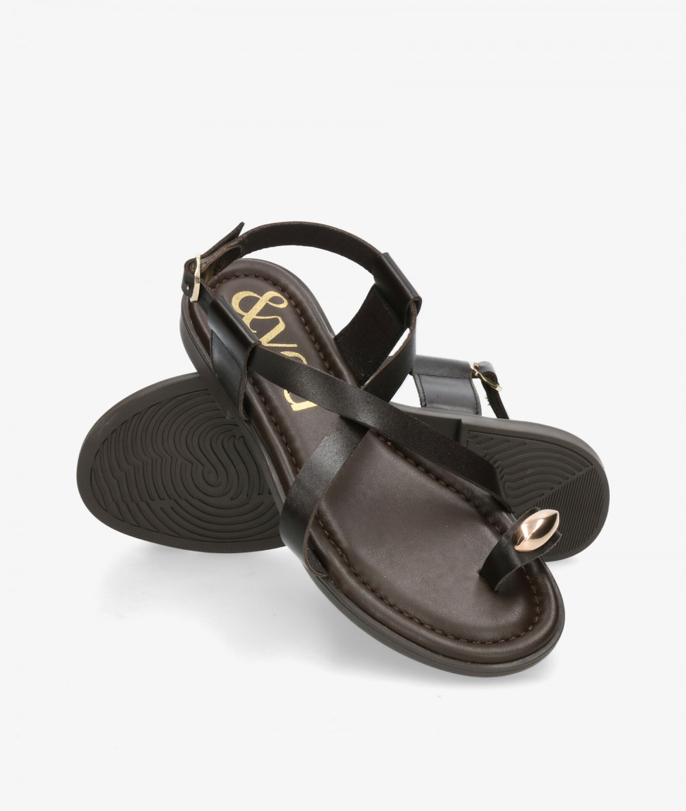 bloom&you Sandals  LUCILLA in brown bloom&you Sandals  LUCILLA in brown