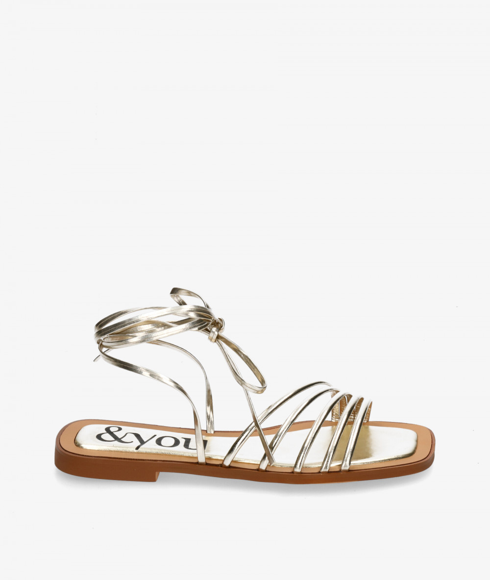 bloom&you Sandals  CELIA in platinum bloom&you Sandals  CELIA in platinum