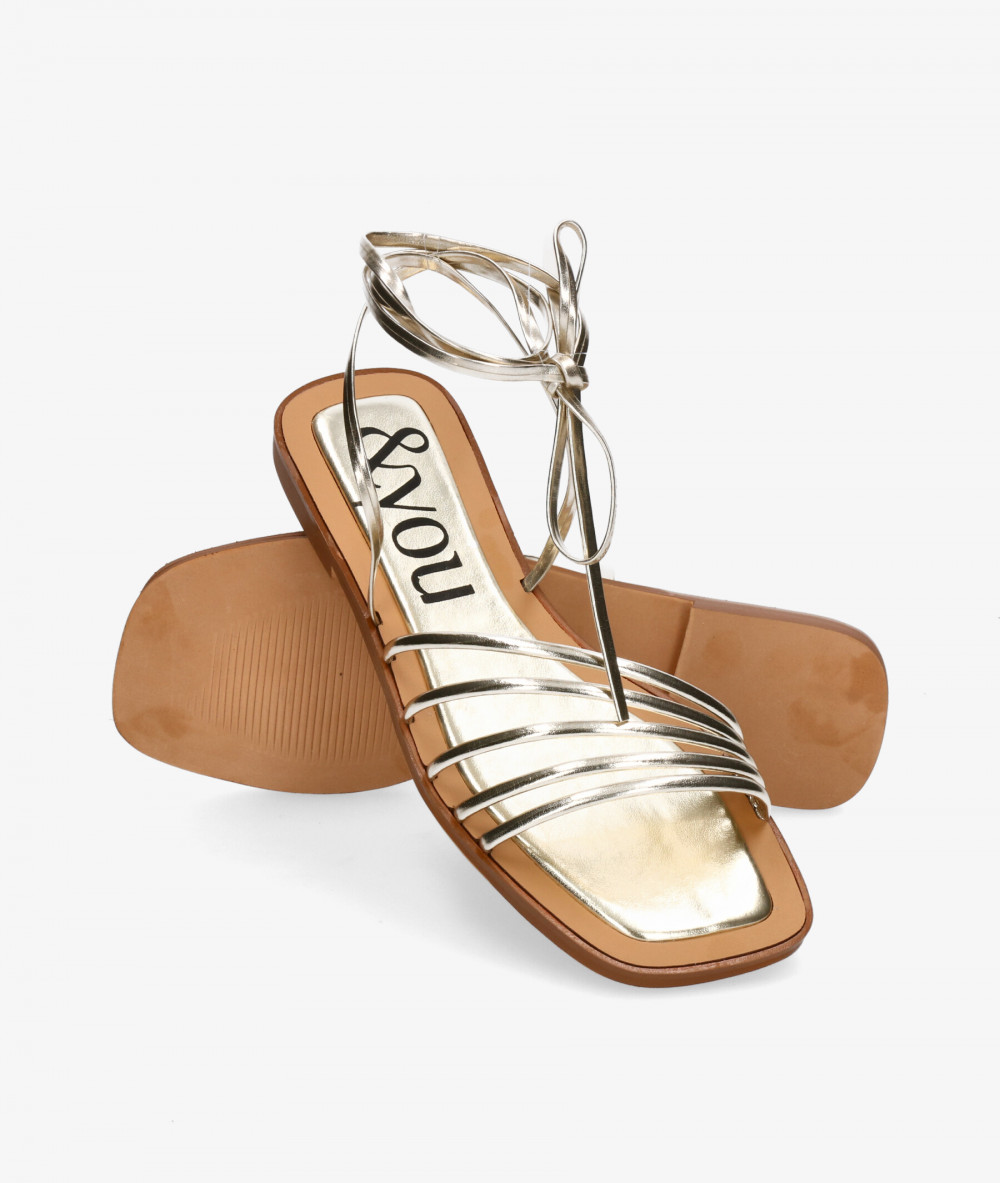 bloom&you Sandals  CELIA in platinum bloom&you Sandals  CELIA in platinum