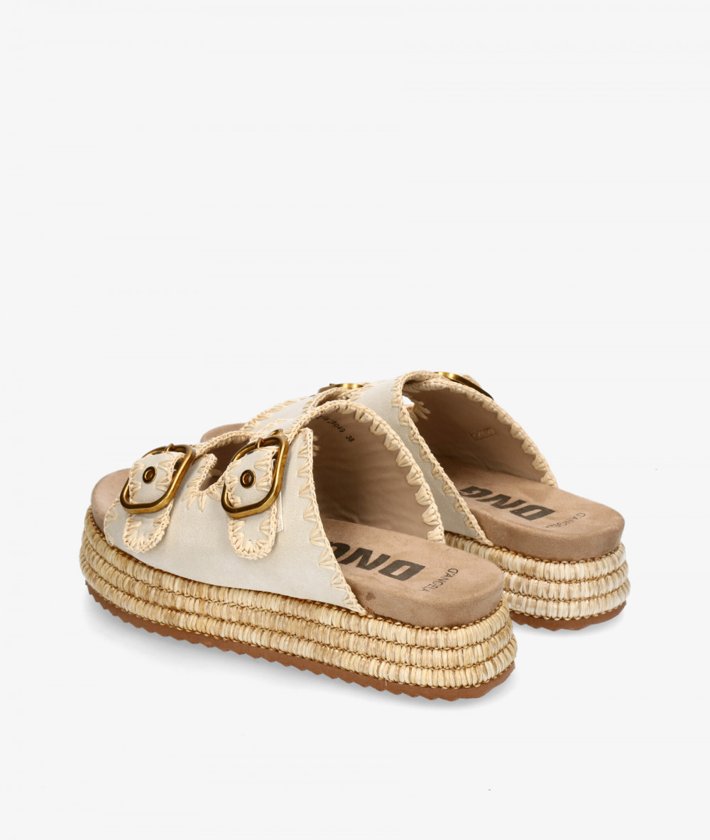 D'angela Sandals  28049 in beige D'angela Sandals  28049 in beige