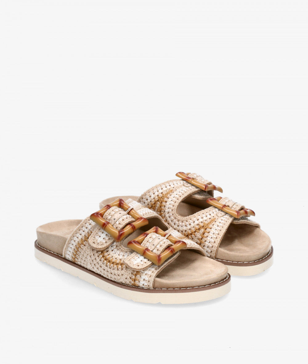 D'angela Sandals  28041 in beige D'angela Sandals  28041 in beige