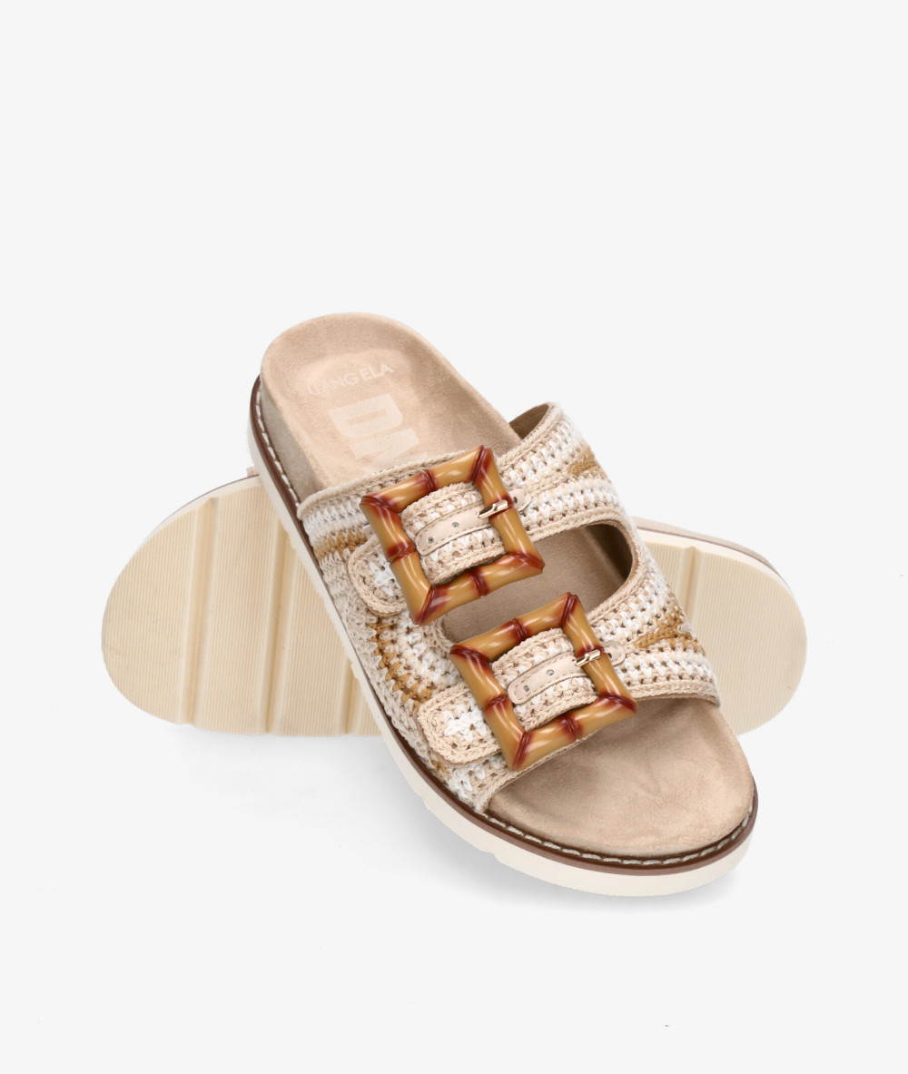 D'angela Sandals  28041 in beige D'angela Sandals  28041 in beige