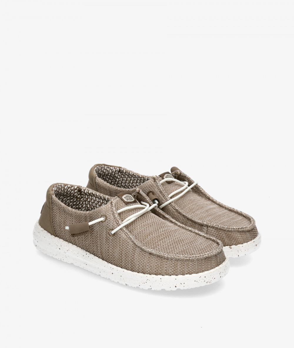 Zapatos casual Dude WENDY STRETCH SOX en beige Zapatos casual Dude WENDY STRETCH SOX en beige