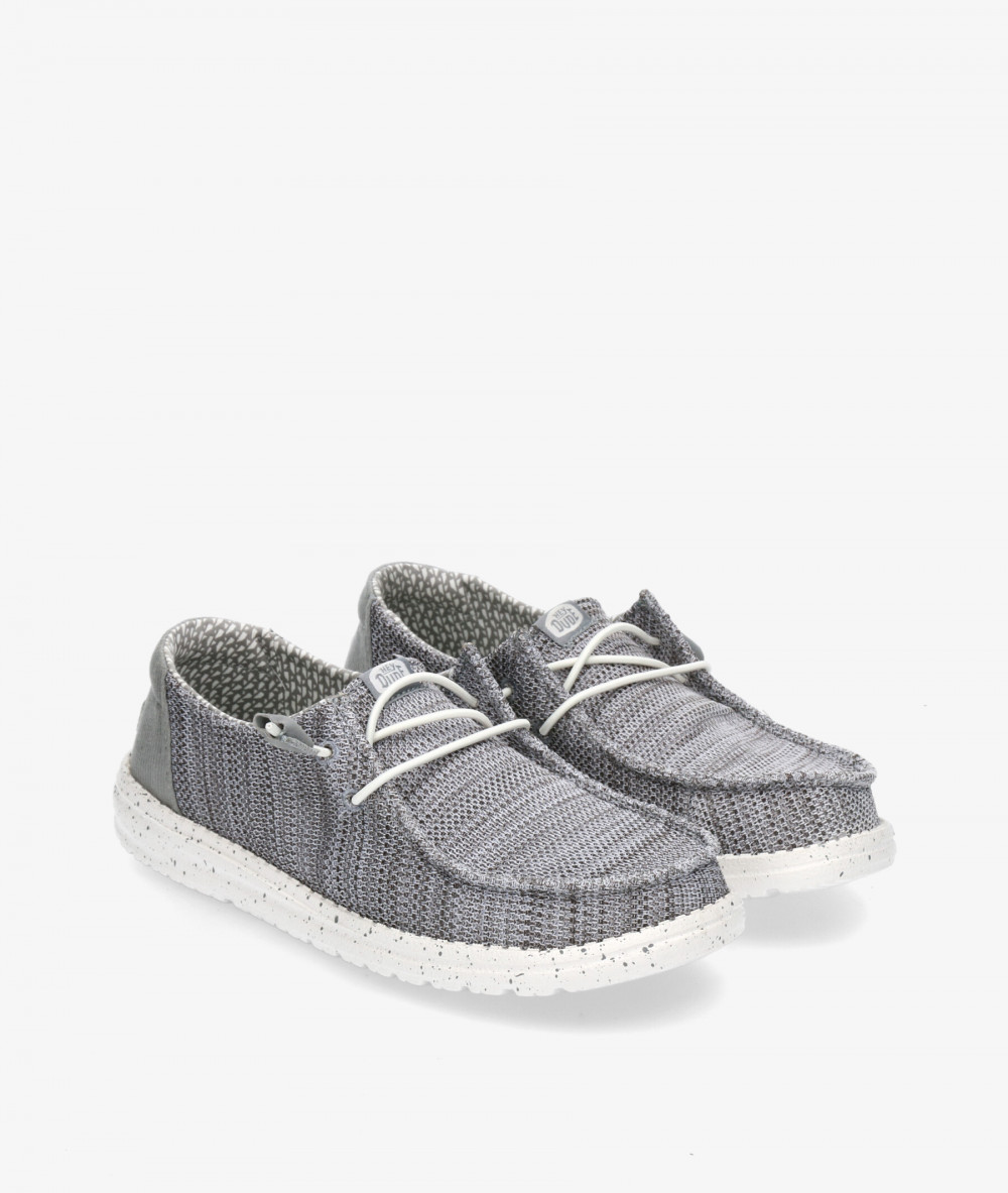 Zapatos casual Dude WENDY STRETCH SOX en piedra Zapatos casual Dude WENDY STRETCH SOX en piedra