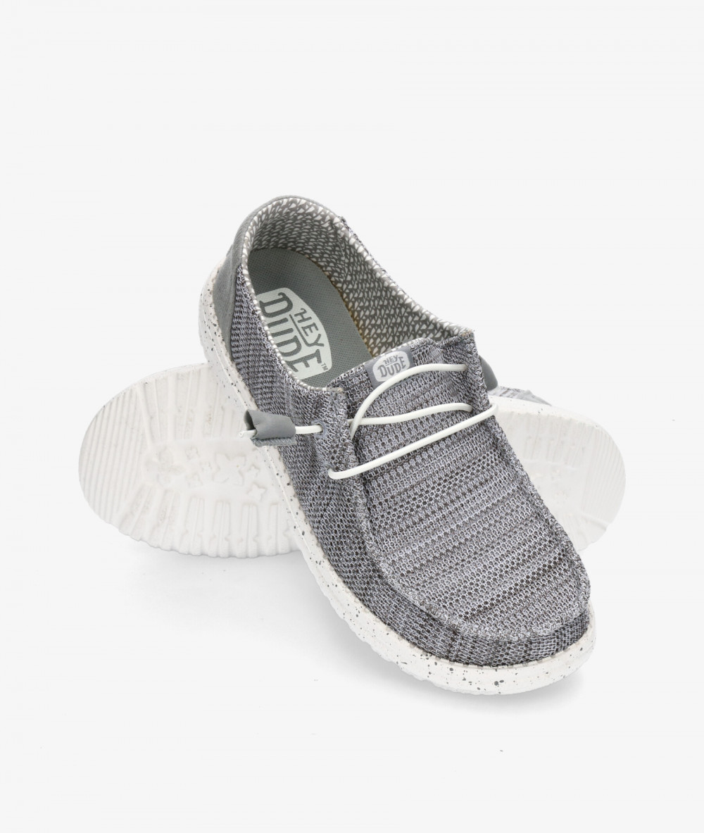 Zapatos casual Dude WENDY STRETCH SOX en piedra Zapatos casual Dude WENDY STRETCH SOX en piedra