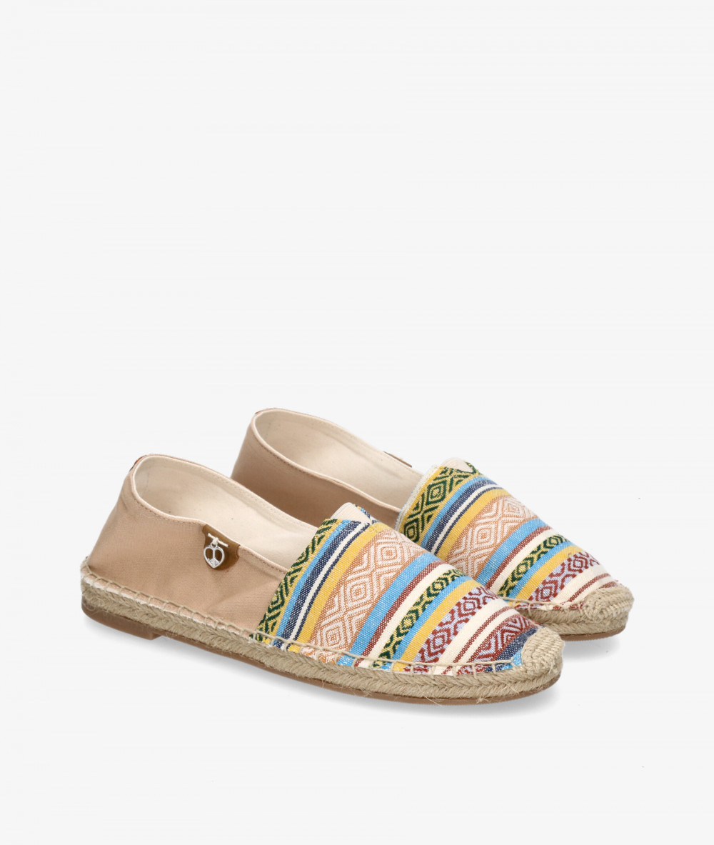 Alpargatas Kissia  042509B  SANPE en beige Alpargatas Kissia  042509B  SANPE en beige