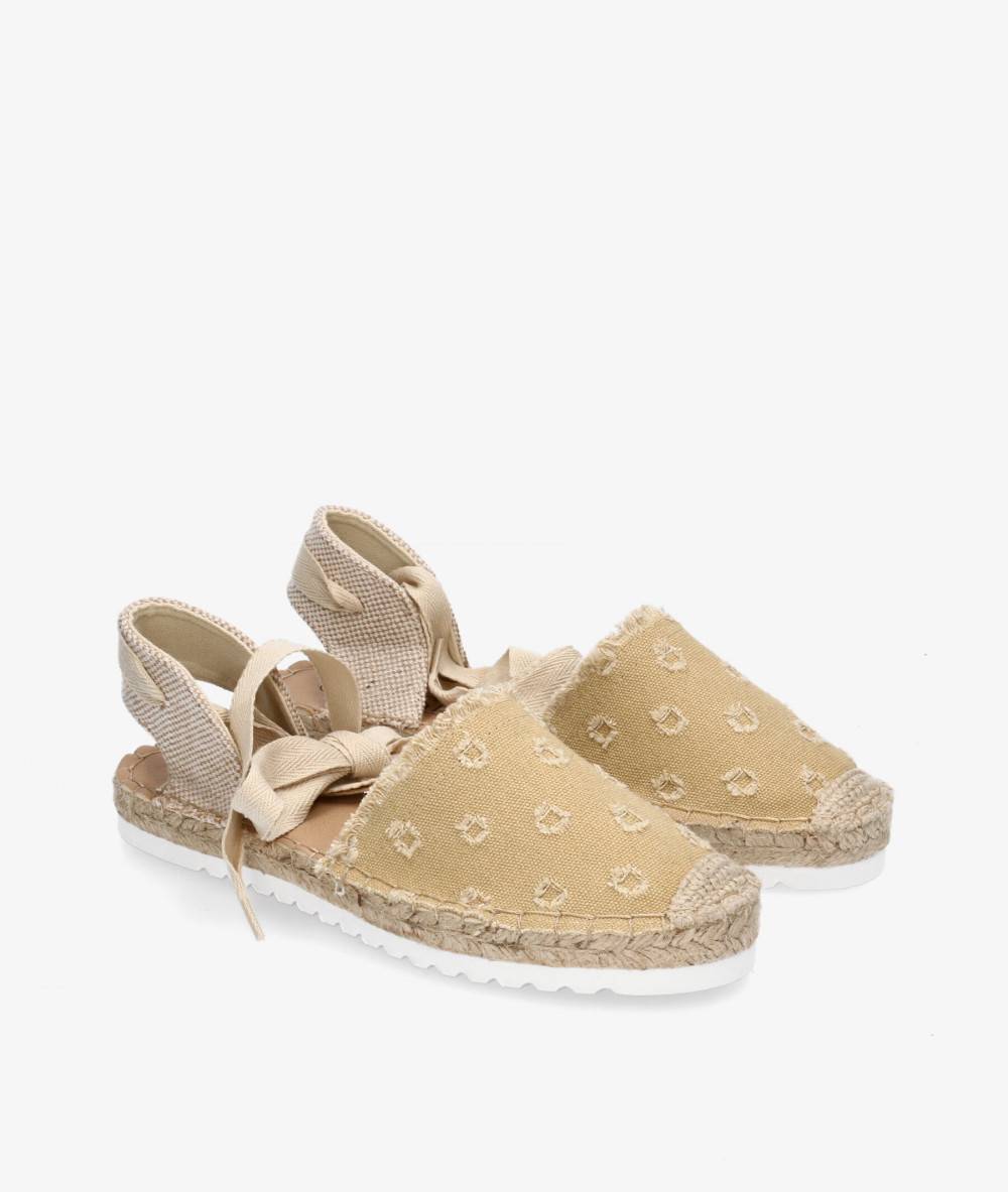 Alpargatas Kissia  532417 ALGARROBO en beige Alpargatas Kissia  532417 ALGARROBO en beige