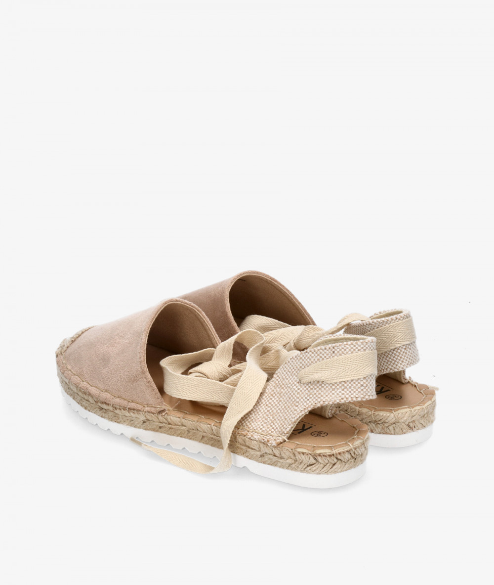 Alpargatas Kissia  532522 TORREMAR en beige Alpargatas Kissia  532522 TORREMAR en beige