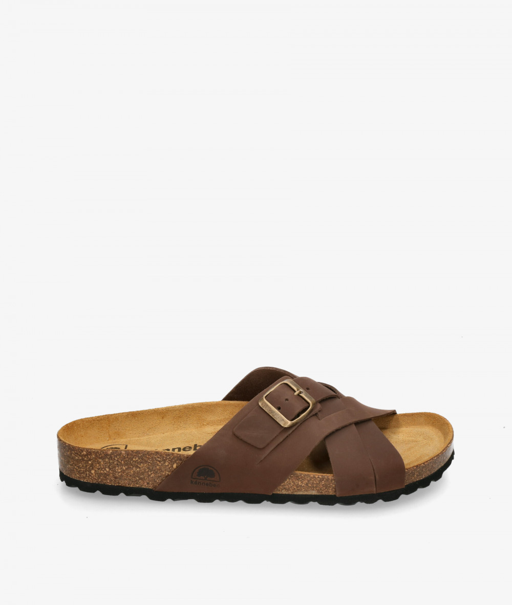 Kénnebec Sandals  700024C in brown
