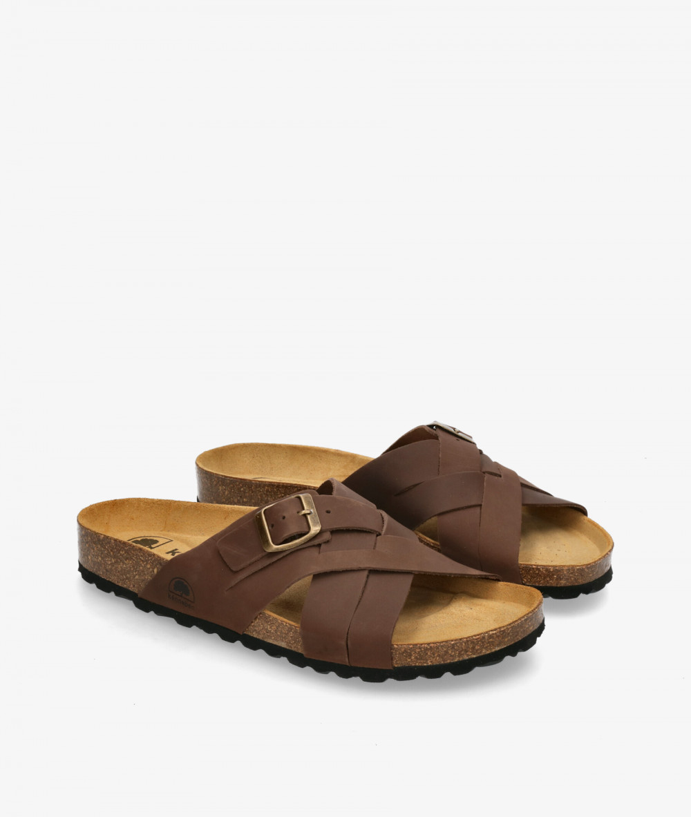 Kénnebec Sandals  700024C in brown