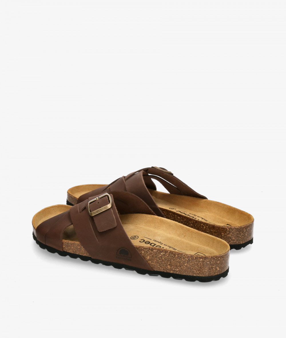 Kénnebec Sandals  700024C in brown