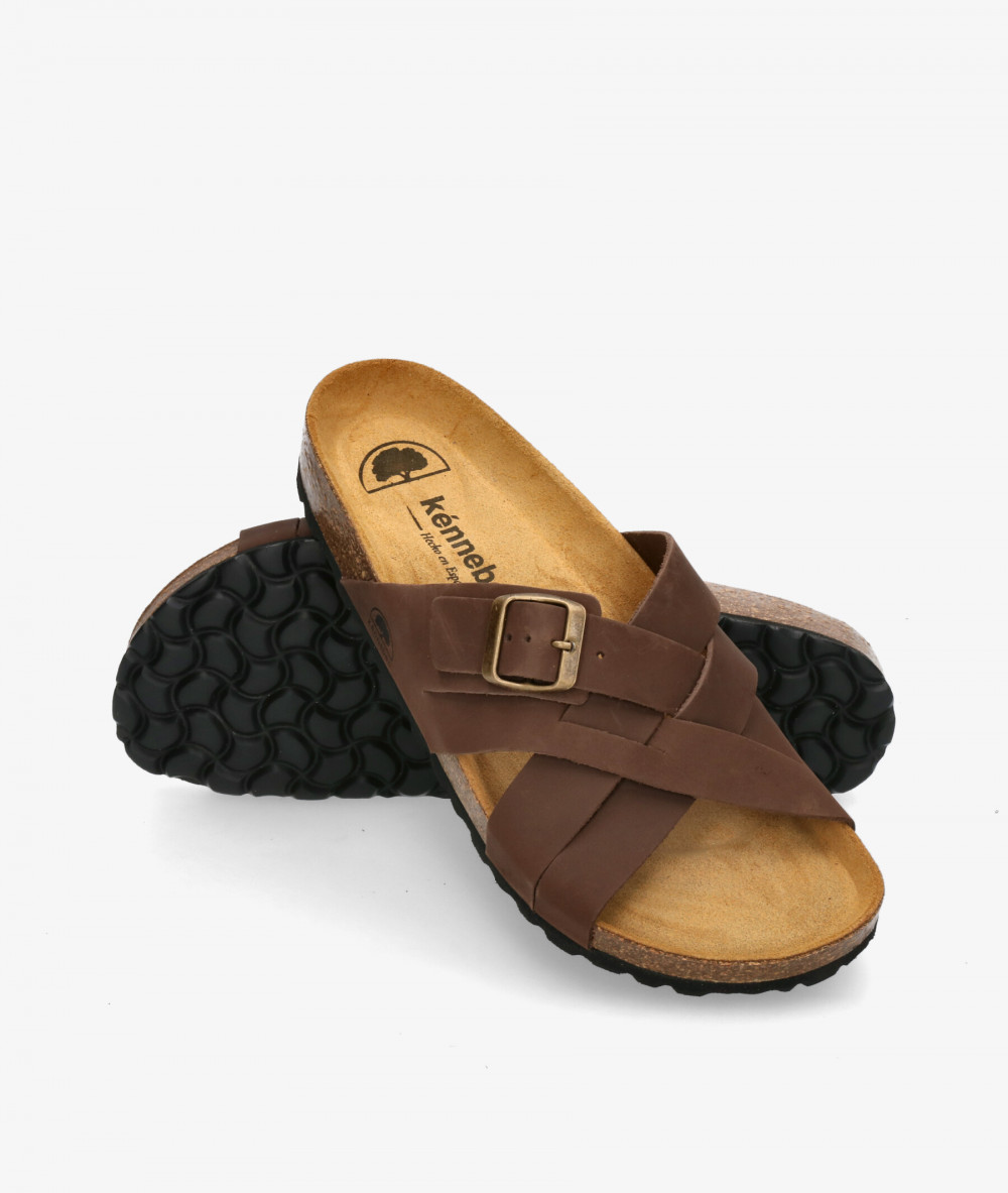 Kénnebec Sandals  700024C in brown