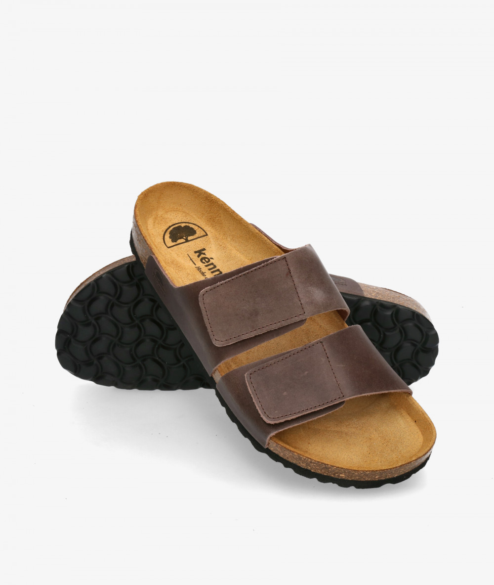 Kénnebec Sandals  700094 in brown