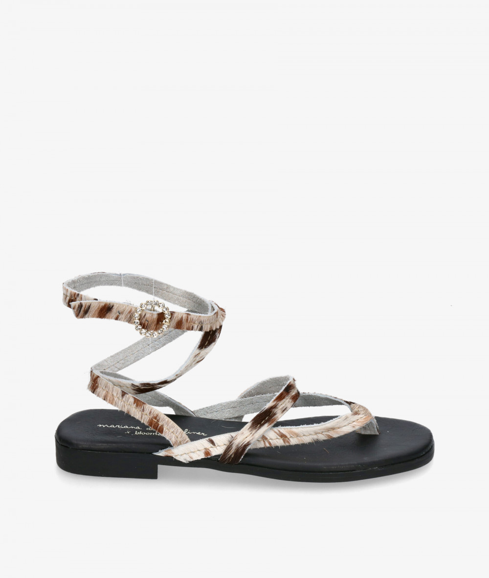 bloom&you Flat sandals MARIANA 02 in brown bloom&you Flat sandals MARIANA 02 in brown