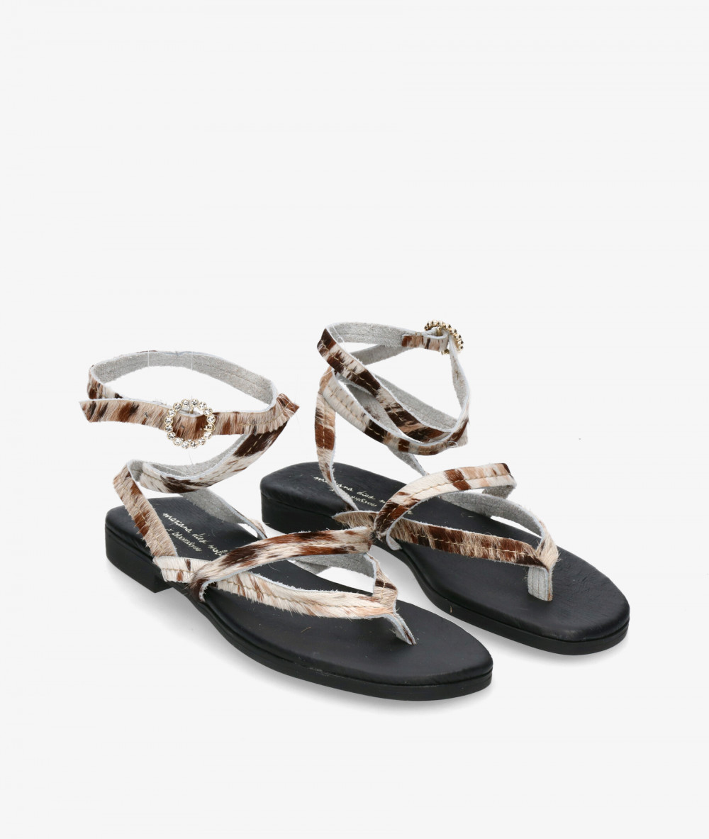 bloom&you Flat sandals MARIANA 02 in brown bloom&you Flat sandals MARIANA 02 in brown