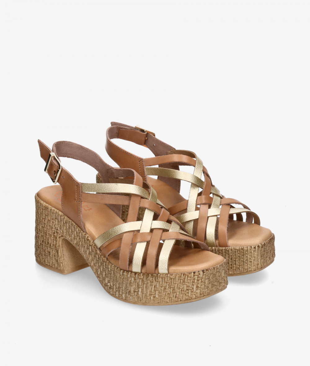 Porronet Sandals  3174 in taupe Porronet Sandals  3174 in taupe