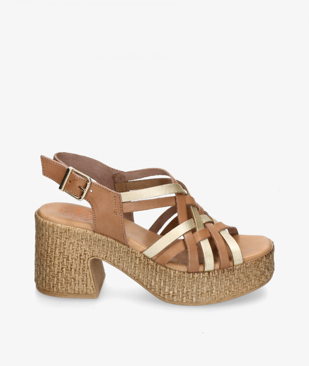 Porronet Sandals  3174 in taupe Porronet Sandals  3174 in taupe