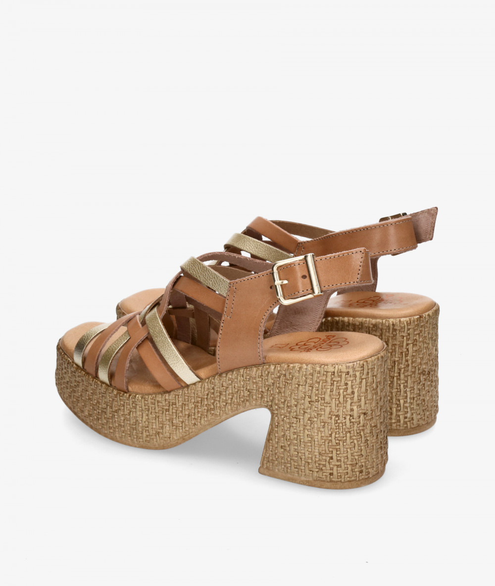 Porronet Sandals  3174 in taupe Porronet Sandals  3174 in taupe