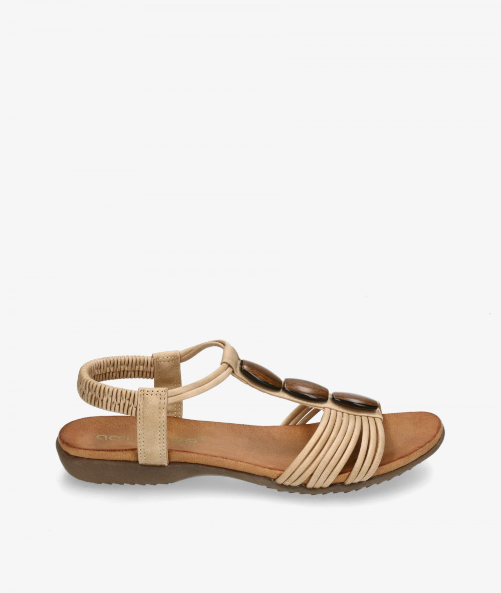 Amarpies Sandals  28688 in camel Amarpies Sandals  28688 in camel