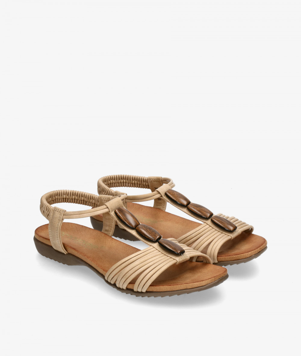 Amarpies Sandals  28688 in camel Amarpies Sandals  28688 in camel