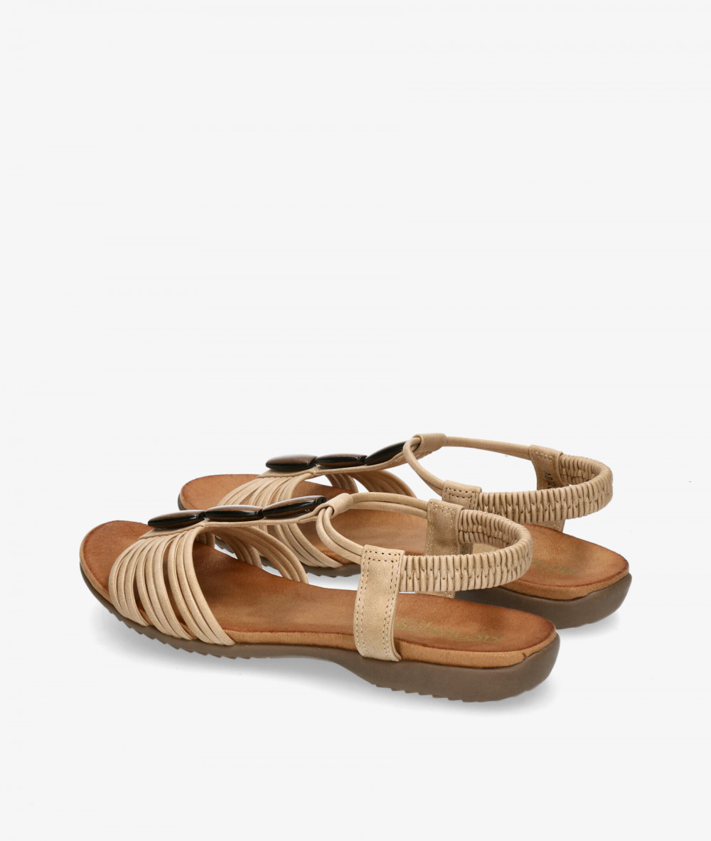 Amarpies Sandals  28688 in camel Amarpies Sandals  28688 in camel