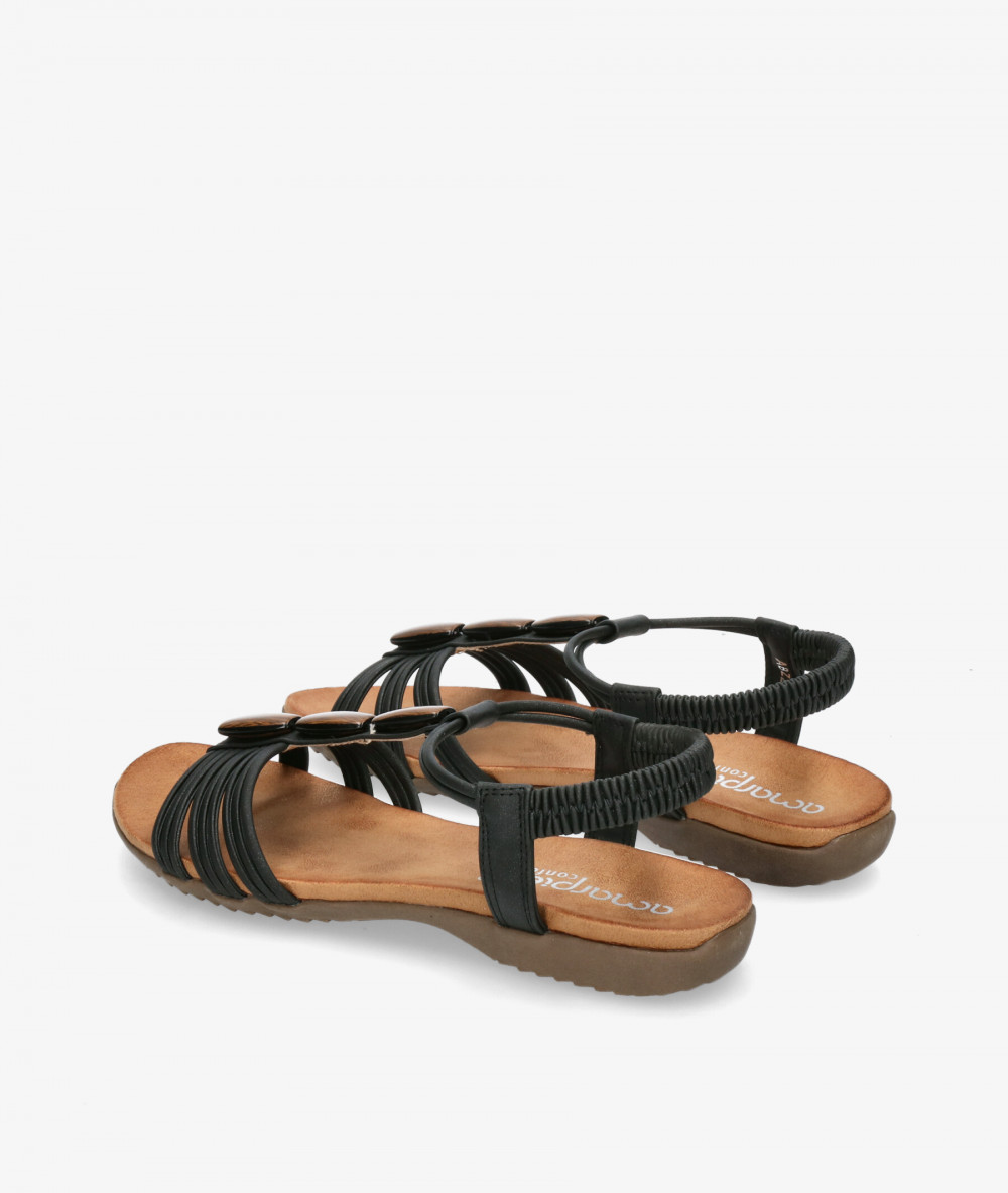 Amarpies Sandals  28688 in black Amarpies Sandals  28688 in black