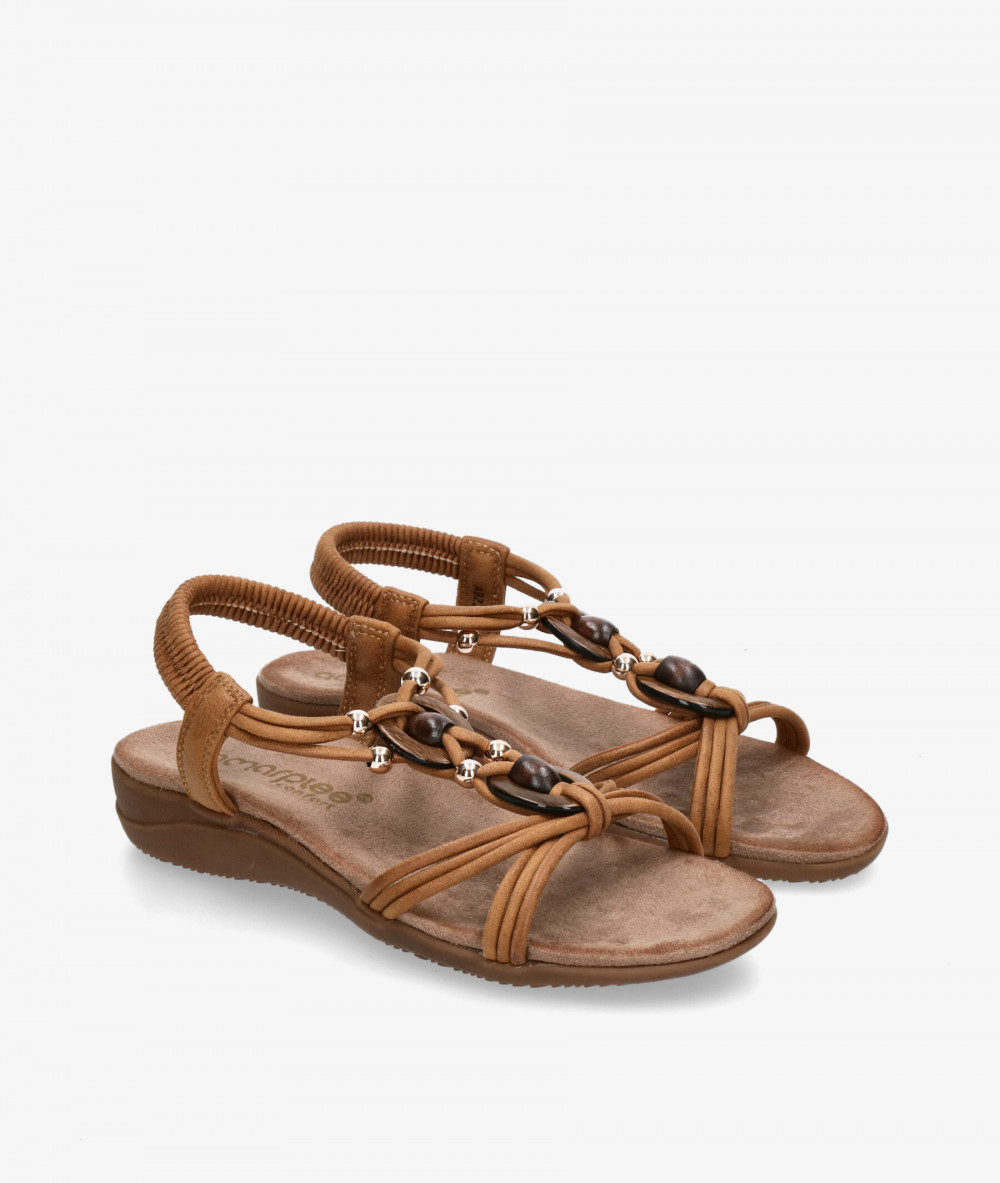 Amarpies Sandals  28685 in leather Amarpies Sandals  28685 in leather