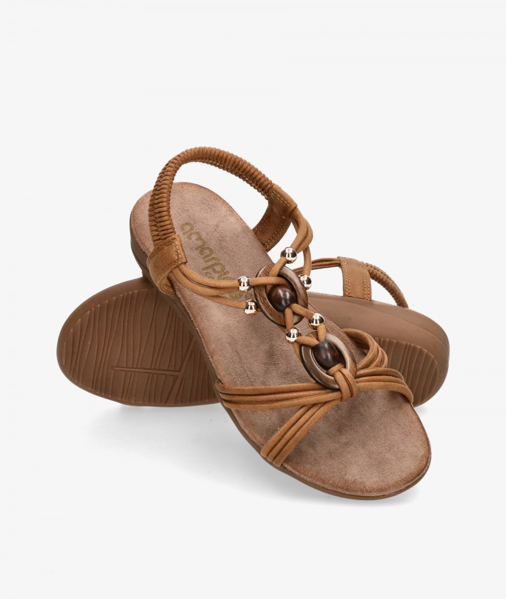 Amarpies Sandals  28685 in leather Amarpies Sandals  28685 in leather